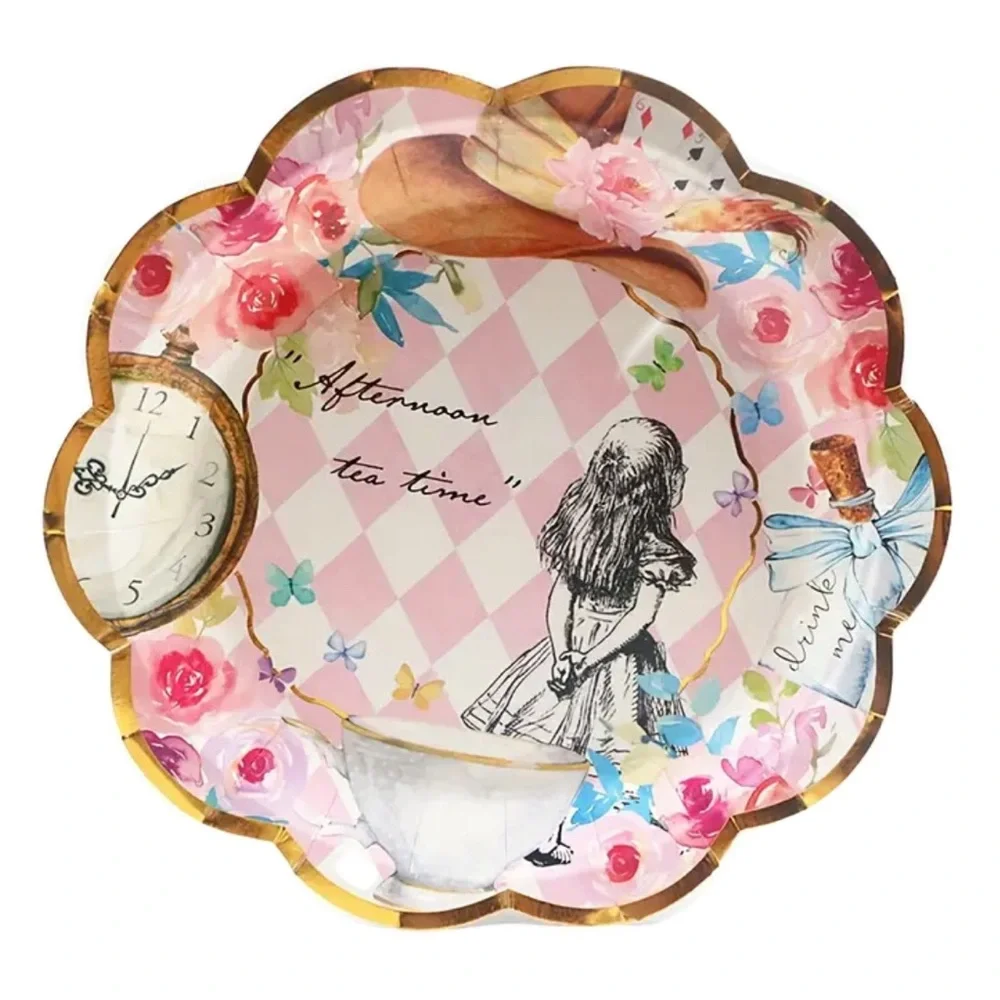 Vintage Victorian Inspired Afternoon Tea Party Set, 33 ct